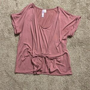 V neck tee